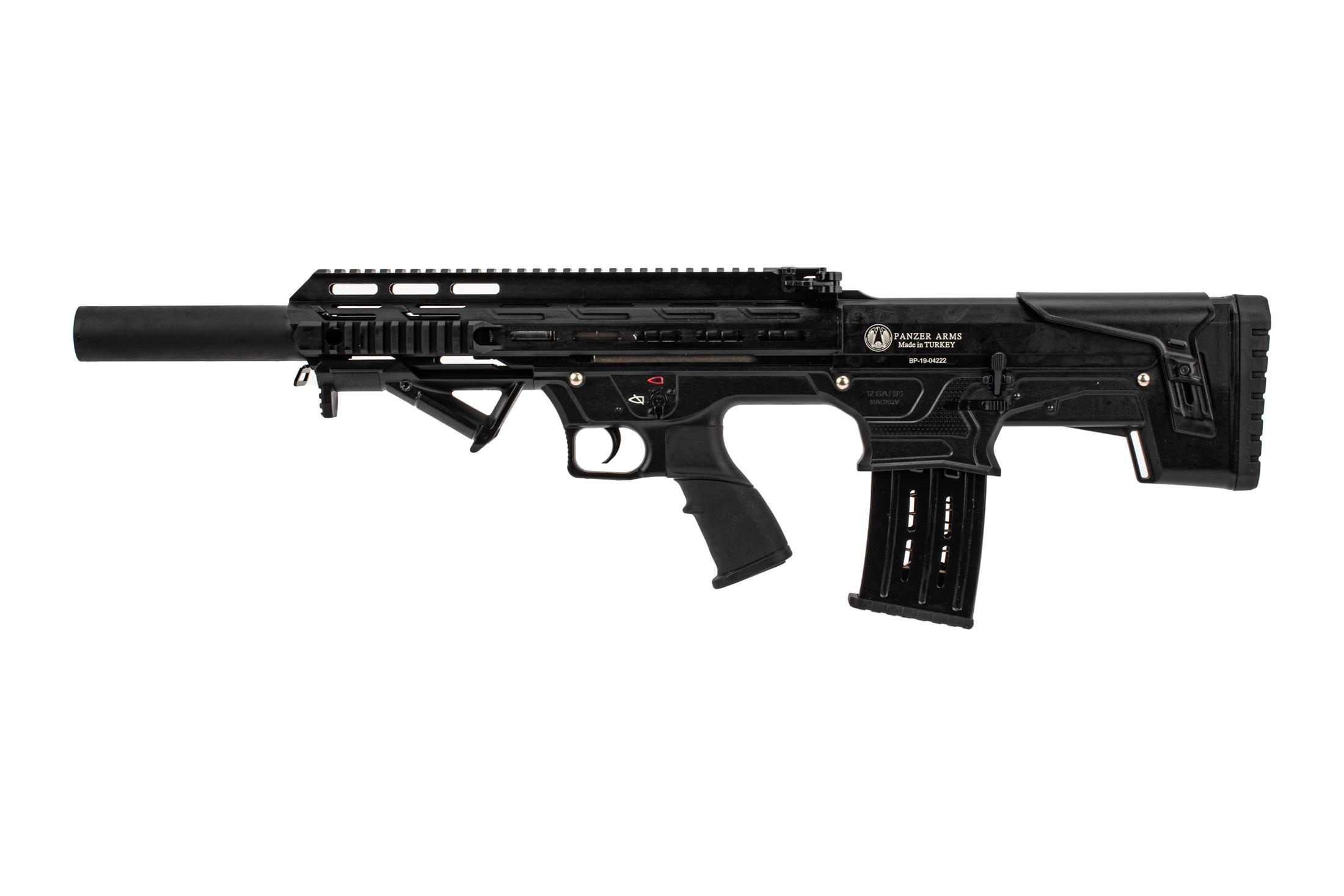 Panzer Arms Bp12 Gen2 Semi-auto 12 Ga Bullpup Shotgun Panzer Arms BP12 Bullpup Semi-Auto 12 Gauge Shotgun BP12